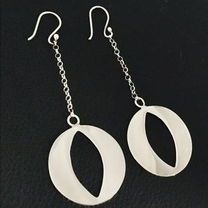 Sterling Silver Drop Earrings
